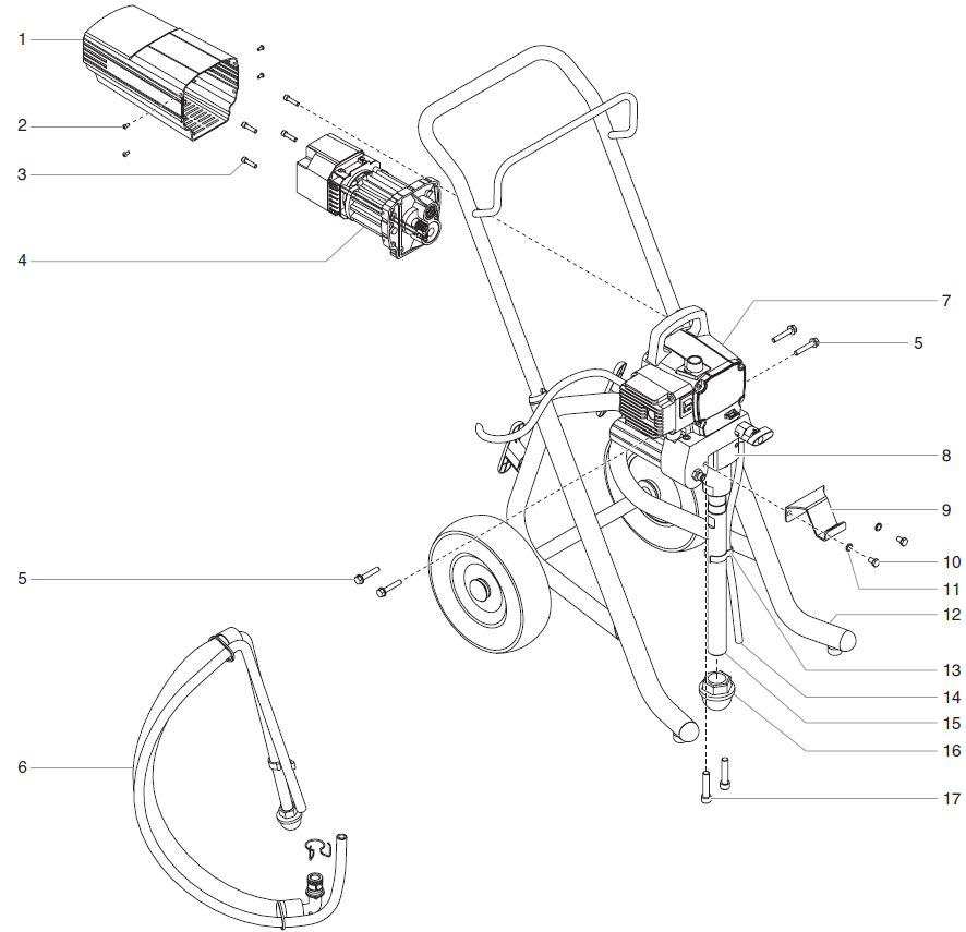 EPX2355 Main Assembly